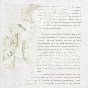 Yvette Guilbert - Serie Francese: N. 6 da Henri de Toulouse Lautrec