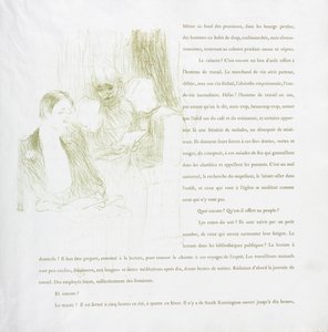 Yvette Guilbert - Serie Francese: N. 8 da Henri de Toulouse Lautrec