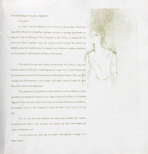 Yvette Guilbert - Serie Francese: N. 9 da Henri de Toulouse Lautrec