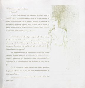 Yvette Guilbert-Serie Francese: No. 9, 1894 da Henri de Toulouse Lautrec