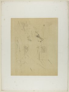 Yvette Guilbert—Soûlarde, da Yvette Guilbert da Henri de Toulouse Lautrec