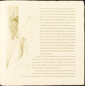 Yvette Guilbert da Henri de Toulouse Lautrec