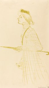 Yvette Guilbert da Henri de Toulouse Lautrec