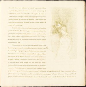 Yvette Guilbert da Henri de Toulouse Lautrec