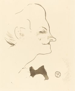 Yvette Guilbert da Henri de Toulouse Lautrec
