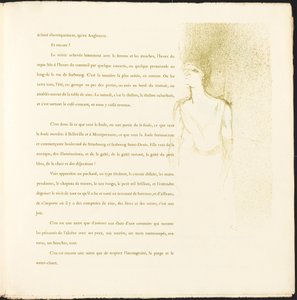Yvette Guilbert da Henri de Toulouse Lautrec