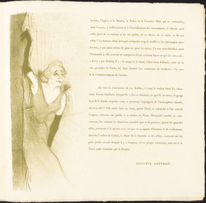 Yvette Guilbert da Henri de Toulouse Lautrec