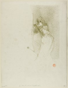 Yvette Guilbert da Henri de Toulouse Lautrec