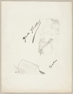 Yvette Guilbert da Henri de Toulouse Lautrec
