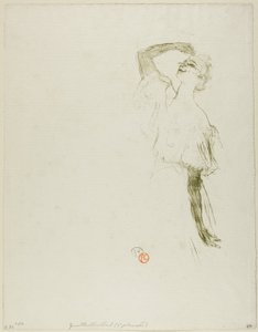 Yvette Guilbert da Henri de Toulouse Lautrec