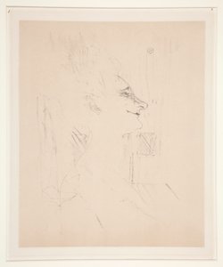 Yvette Guilbert da Henri de Toulouse Lautrec
