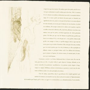 Yvette Guilbert da Henri de Toulouse Lautrec