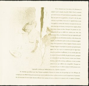 Yvette Guilbert da Henri de Toulouse Lautrec