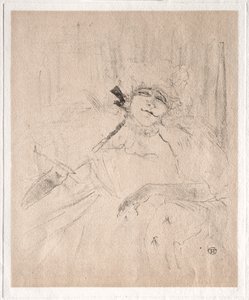 Yvette Guilbert: Canzone antica da Henri de Toulouse Lautrec