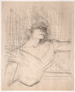Yvette Guilbert: Nella colla da Henri de Toulouse Lautrec