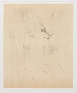 Yvette Guilbert Intossicata da Henri de Toulouse Lautrec