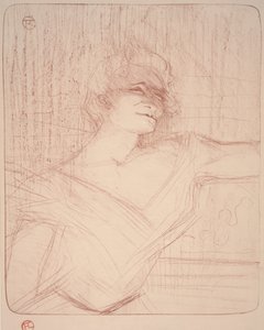 Yvette Guilbert, La Glu da Henri de Toulouse Lautrec
