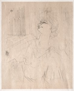 Yvette Guilbert: a Ménilmontant, di Bruant
