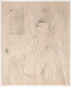 Yvette Guilbert: à Ménilmontant, de Bruant, 1898