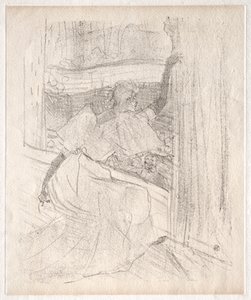 Yvette Guilbert: Salutando il pubblico da Henri de Toulouse Lautrec