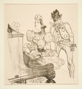 Zamboula-Polka da Henri de Toulouse Lautrec