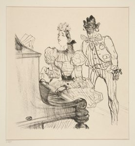 Zamboula-Polka da Henri de Toulouse Lautrec