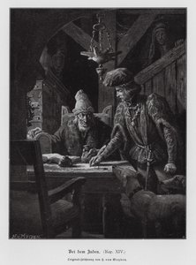 Usuraio ebreo da Henri van Muyden