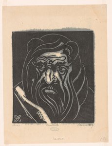 Mosè da Henri van der Stok (signed by artist)