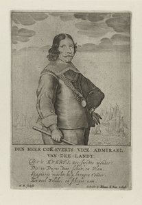 Ritratto di Cornelis Evertsen da Henrick Rochuszn van Dagen