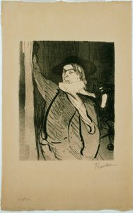 Aristide Bruant da Henri de Toulouse Lautrec