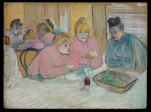 Le Signore nella Sala da Pranzo da Henri de Toulouse Lautrec