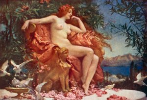 Venere in trono