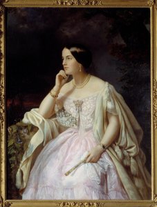 Ritratto di Miss Harriet Howard da Henriette Jacott Cappellaere
