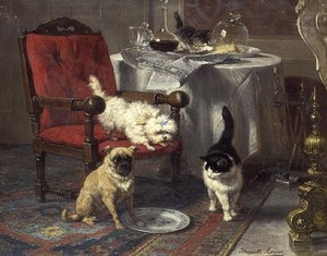 Un pezzo di formaggio da Henriëtte Ronner Knip