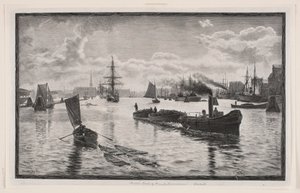 Porto di Copenaghen da Henrik Bornemann