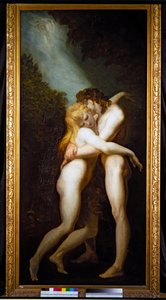 Adamo ed Eva da Henry (1741 1825) Fuseli