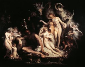 Il risveglio di Titania da Henry  Fuseli