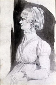 Studio di una donna