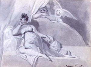 Il sogno di Titania, c.1809-13 da Johann Heinrich Füssli