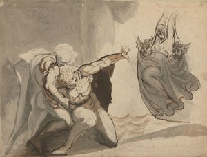 La visione di Oreste da Henry (1741 1825) Fuseli
