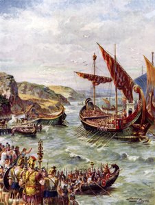 Partenza dei Romani da Henry Payne