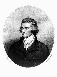Mungo Park (1771-1805) - incisione da H. Edridge da Henry (after) Edridge