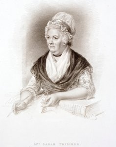 Sarah Trimmer, autrice britannica di libri per bambini da Henry (after) Howard