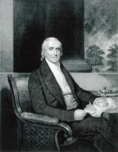 Philip Syng Physick (1768-1837) inciso da Richard W. Dodson (1812-67) da Henry (after) Inman