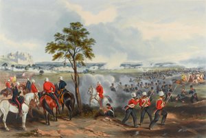 La battaglia di Goojerat, 21 febbraio 1849