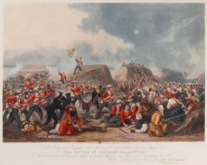 La Battaglia di Sobraon 10 febbraio 1846