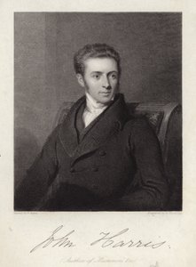 John Harris, clero inglese e autore di Mammon o Covetousness The Sin of the Christian Church