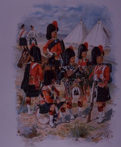 Black Watch, 42nd Royal Highlanders da Henry A. Payne