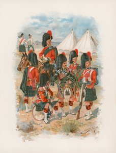 42° Royal Highlanders, The Black Watch da Henry A. Payne