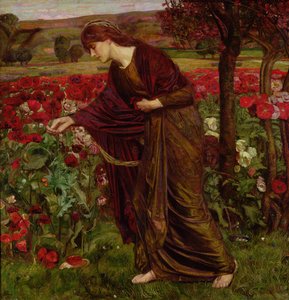 Nel giardino di Proserpina, 1893 da Henry A. Payne